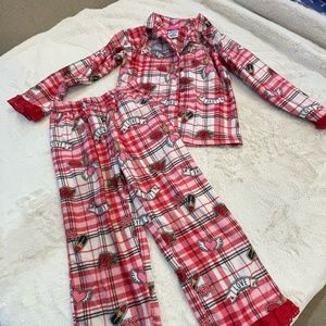 Betsey Johnson Plaid Pajamas